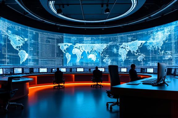 Centrum dowodzenia logistyką w Warszawie