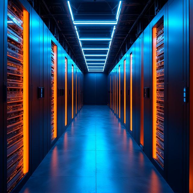 Zaawansowane centrum danych i technologie zabezpieczeń